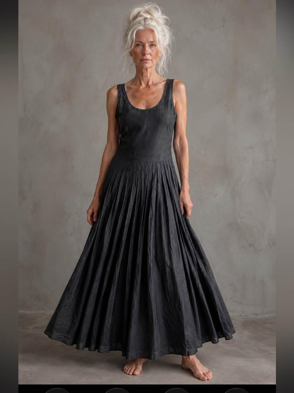 Noir NWT MULBERRY silk dress